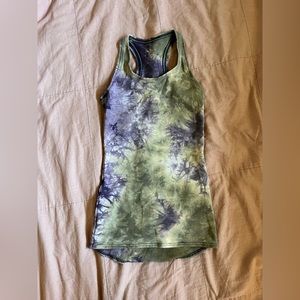 Viragoes duds tank XS green purple